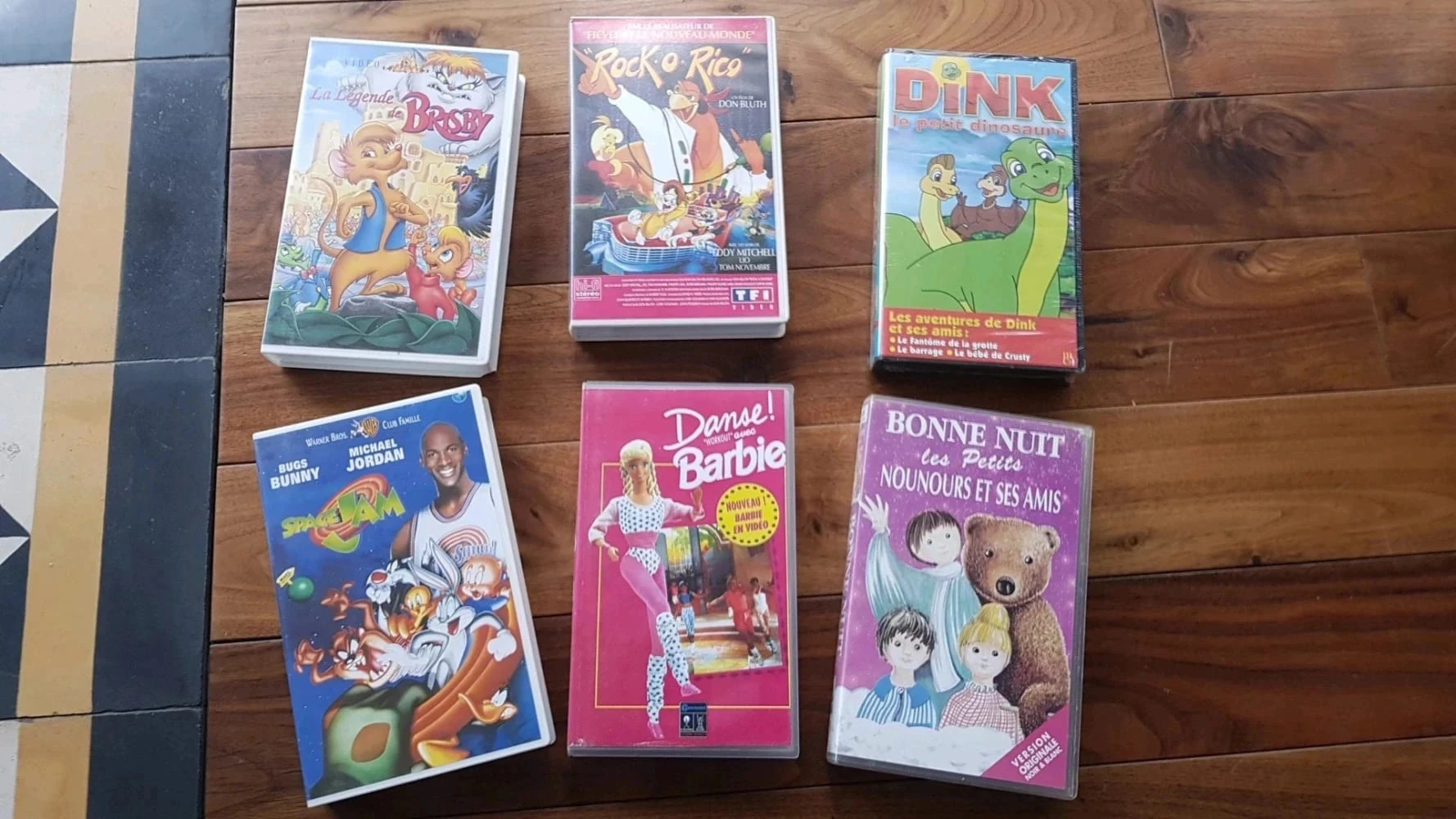 Cassette VHS au choix vintage